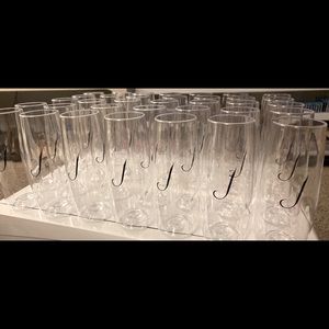 12oz Flutes-57 units. (Negotiable if you want fewer units)